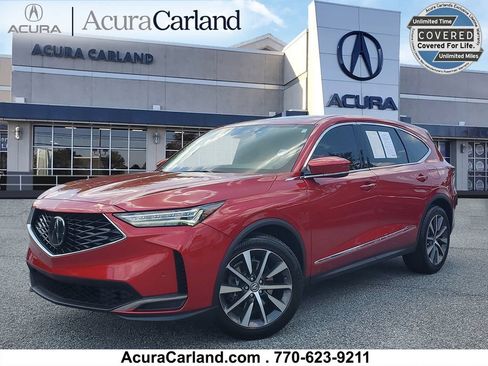 Certified 2025 Acura MDX FWD w/ Technology Package image 1
