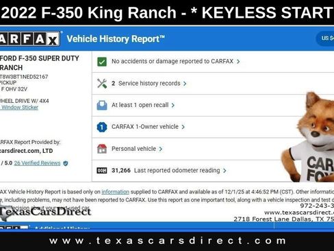 Used 2022 Ford F350 King Ranch w/ King Ranch Ultimate Package image 9