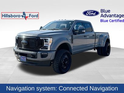 Certified 2022 Ford F450 Platinum w/ FX4 Off-Road Package