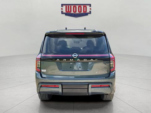 Used 2025 Nissan Armada Platinum Reserve AWD/4WD image 3