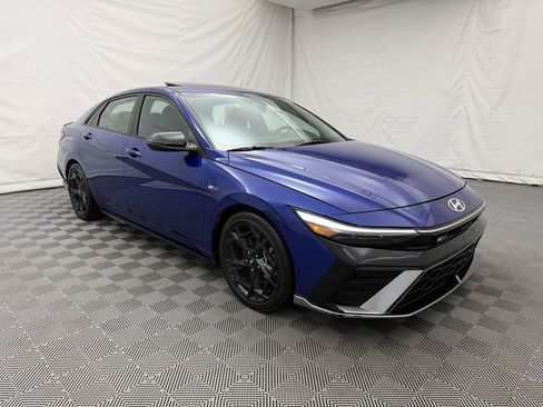Used 2024 Hyundai Elantra N Line image 3