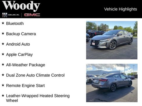 Used 2024 Nissan Sentra SV w/ All-Weather Package FWD image 3