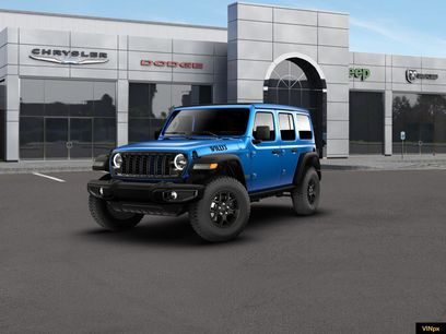 New 2026 Jeep Wrangler Willys