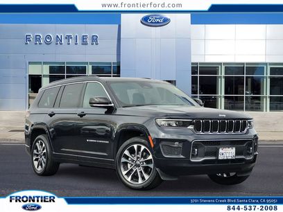Used 2024 Jeep Grand Cherokee L Overland w/ Luxury Tech Group IV