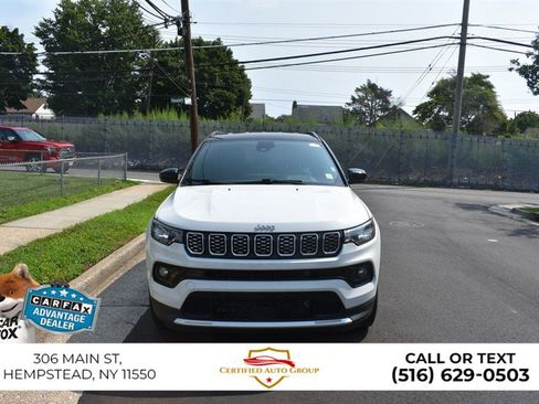 Used 2026 Jeep Compass Limited AWD/4WD image 2