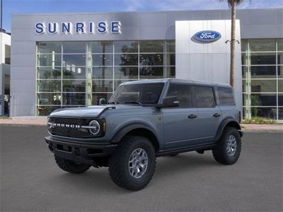 New 2025 Ford Bronco Badlands