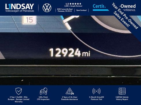 Certified 2024 Volkswagen GTI Autobahn image 26