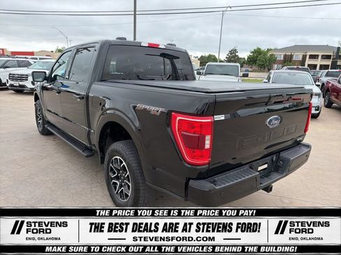Used 2023 Ford F150 XLT w/ Equipment Group 302A High AWD/4WD image 11