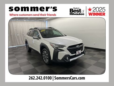 Certified 2024 Subaru Outback Touring XT AWD/4WD image 1