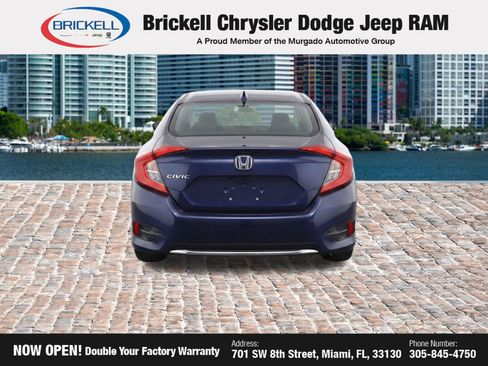 Used 2019 Honda Civic EX image 21