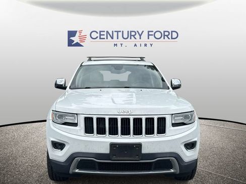 Used 2016 Jeep Grand Cherokee Limited w/ Luxury Group II AWD/4WD image 2