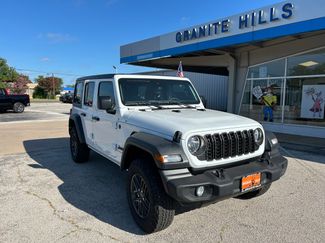 Used 2024 Jeep Wrangler Sport S image 1