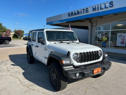 Used 2024 Jeep Wrangler Sport S