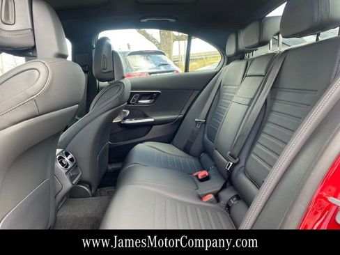 Certified 2025 Mercedes-Benz C 300 4MATIC Sedan image 15