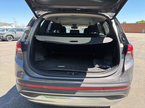 Used 2021 Hyundai Santa Fe Blue AWD/4WD image 12