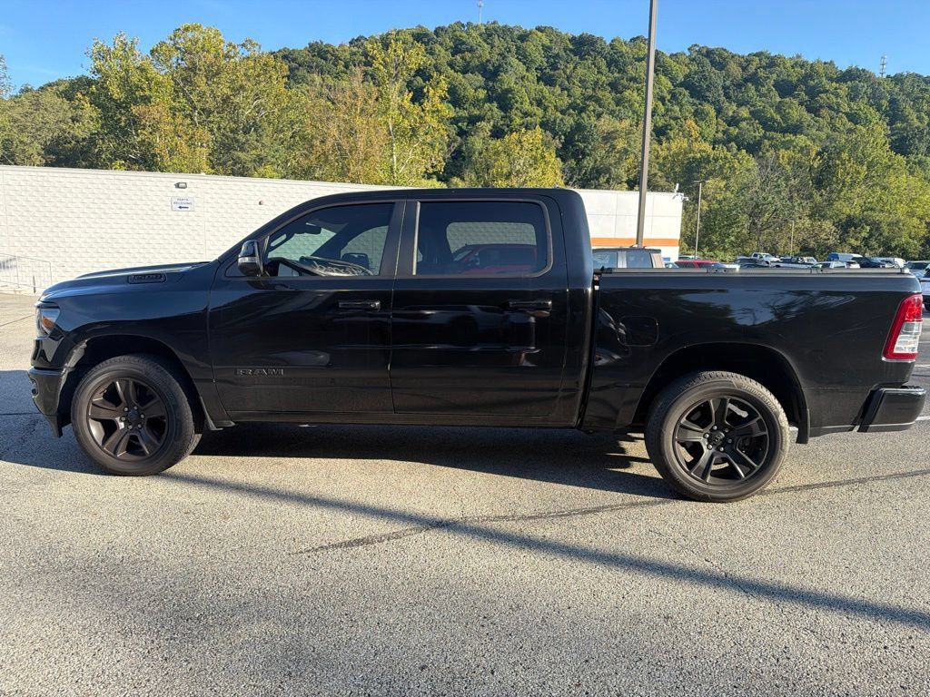 Used 2020 RAM 1500 Big Horn AWD/4WD image 5