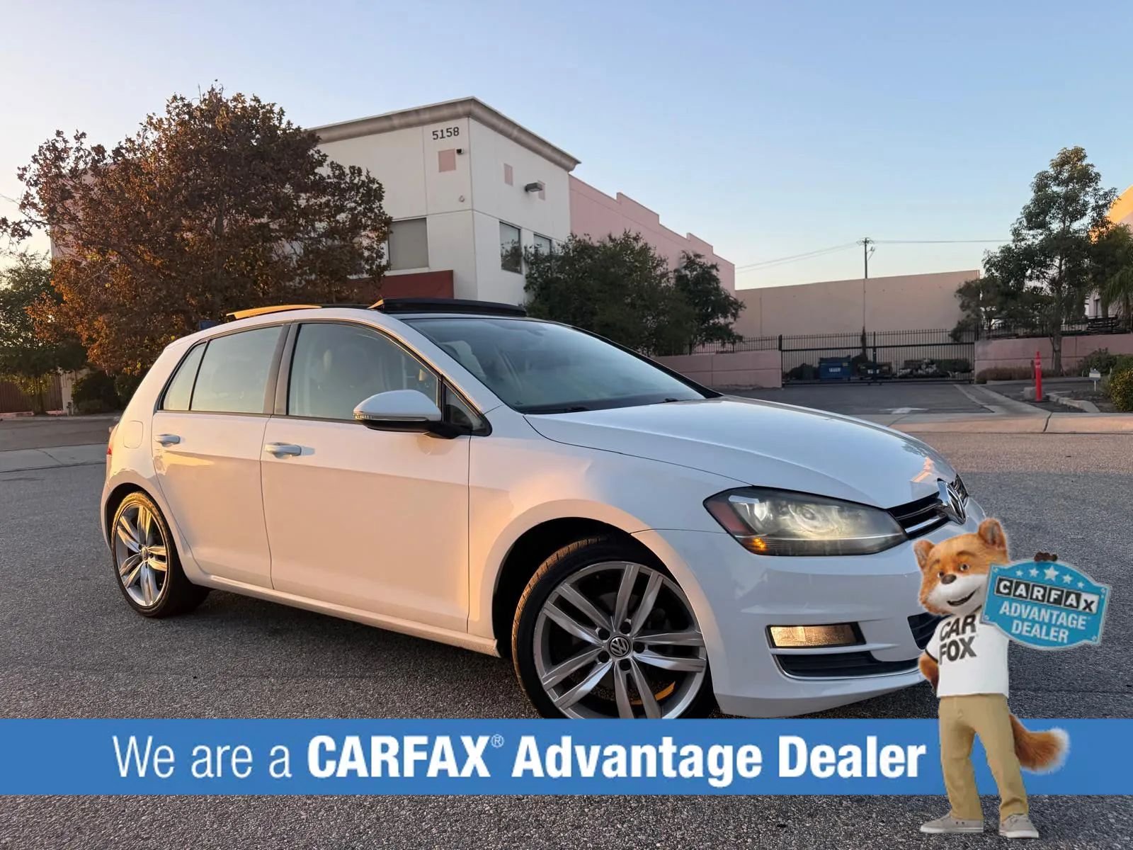 Used 2015 Volkswagen Golf SEL FWD image 2