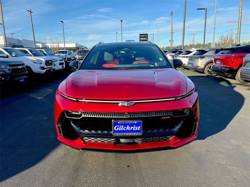 Used 2025 Chevrolet Equinox EV RS image 24