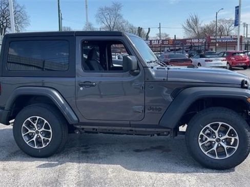 New 2025 Jeep Wrangler Sport image 27