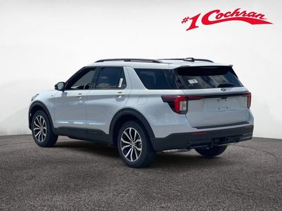 New 2026 Ford Explorer ST-Line