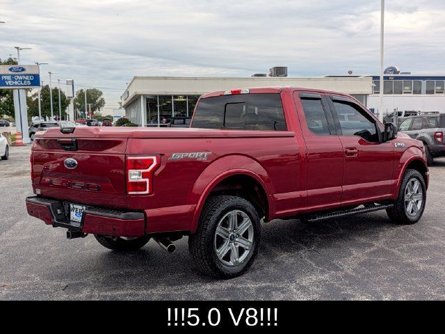 Used 2018 Ford F150 XLT w/ Equipment Group 302A Luxury AWD/4WD image 9
