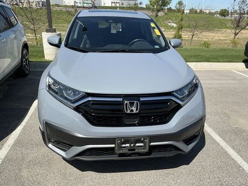 Used 2021 Honda CR-V EX-L image 2
