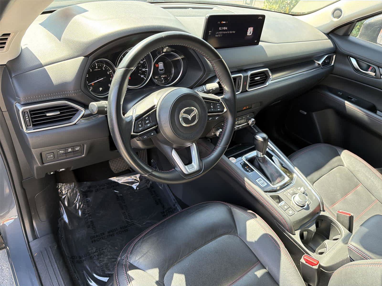 Used 2025 MAZDA CX-5 Carbon Edition AWD/4WD image 2