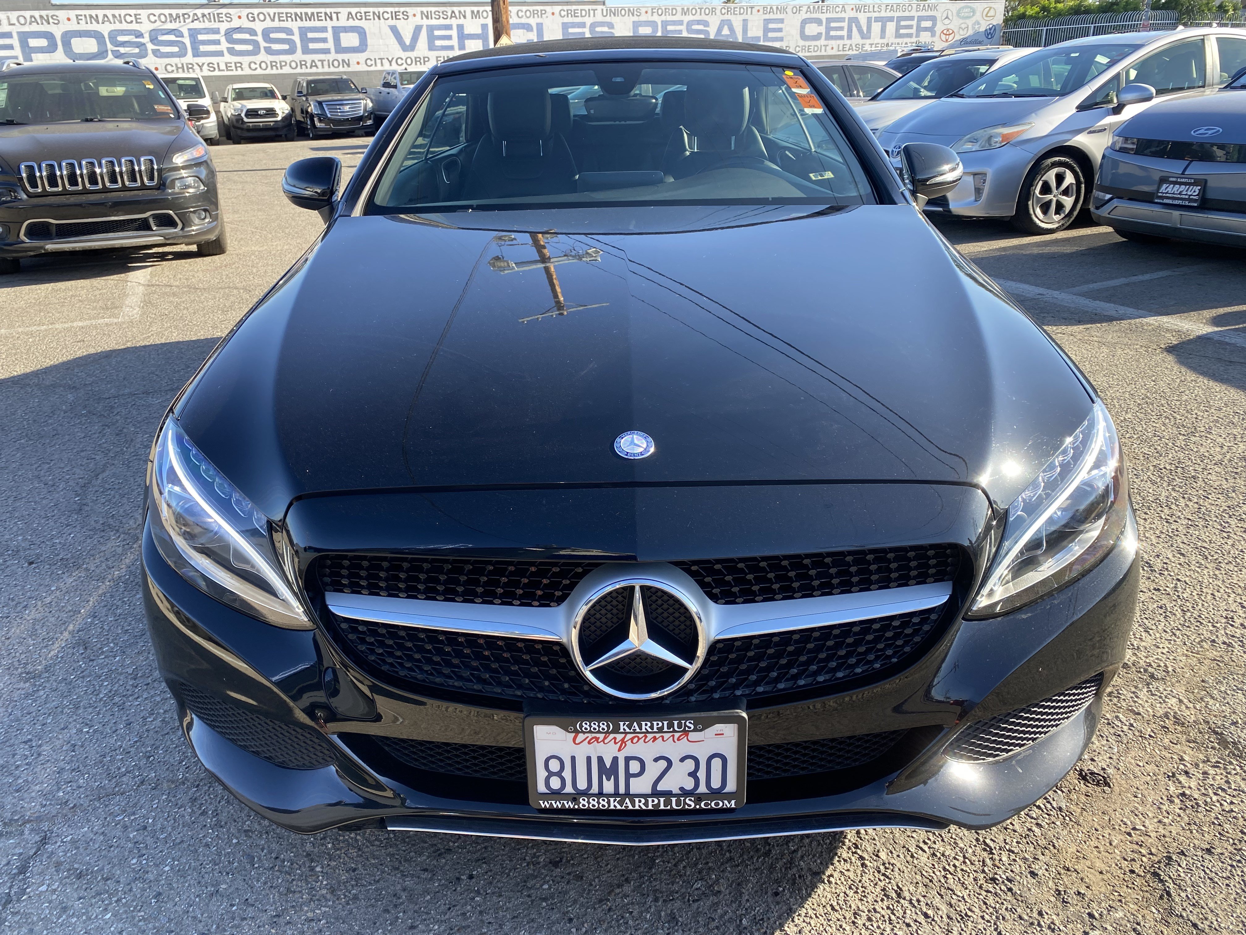 Used 2017 Mercedes-Benz C 300 Cabriolet w/ Premium 2 Package image 7