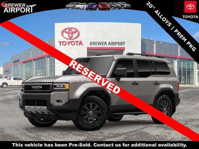 New 2026 Toyota Land Cruiser