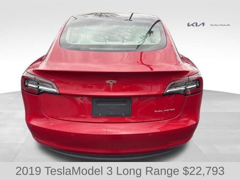 Used 2019 Tesla Model 3 Long Range image 7