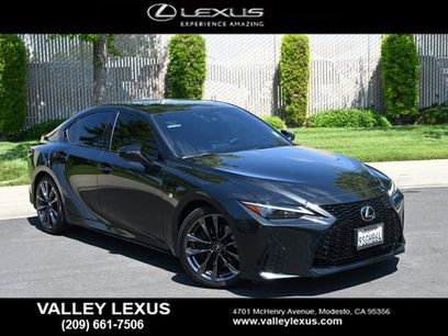 Used 2025 Lexus IS 350 F Sport w/ Accessory Package
