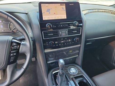 Certified 2023 Nissan Armada Platinum w/ Captain's Chairs Package RWD image 23