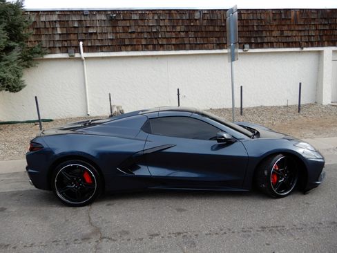 Used 2020 Chevrolet Corvette Stingray Premium Conv w/ 3LT Preferred Equipment Group image 4