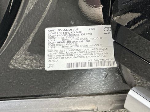 Used 2022 Audi Q5 2.0T Premium Plus w/ Premium Plus Package image 21