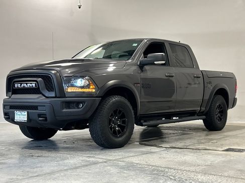 Used 2017 RAM 1500 Rebel w/ Luxury Group AWD/4WD image 2