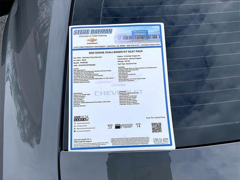 Used 2023 Dodge Challenger R/T Scat Pack image 26