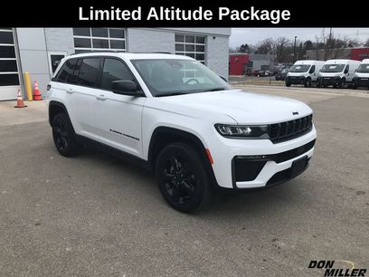 New 2026 Jeep Grand Cherokee Limited