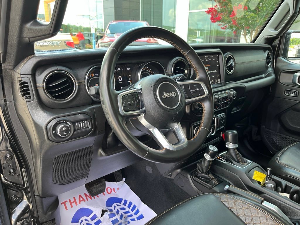 Used 2022 Jeep Gladiator Overland AWD/4WD image 7