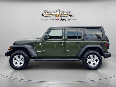 Used 2020 Jeep Wrangler Unlimited Sport S AWD/4WD image 5