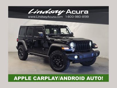 Used 2022 Jeep Wrangler Unlimited Sport