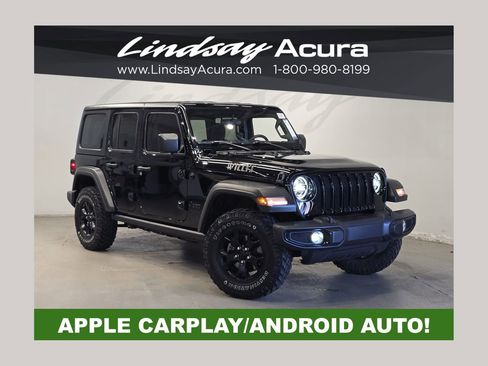 Used 2022 Jeep Wrangler Unlimited Sport AWD/4WD image 1