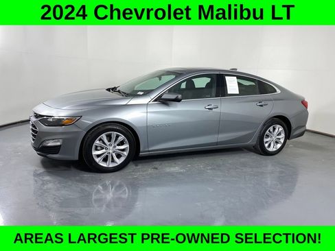 Used 2024 Chevrolet Malibu LT image 3