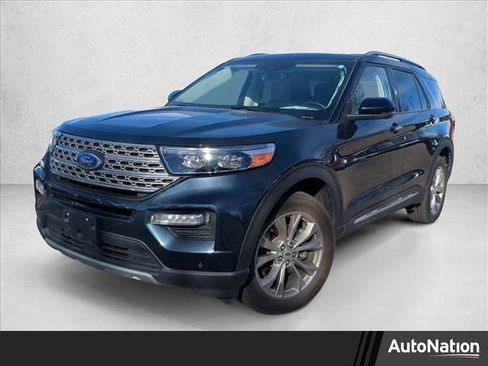 Used 2023 Ford Explorer Limited w/ Equipment Group 301A image 1
