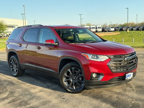 Used 2021 Chevrolet Traverse RS AWD/4WD image 5