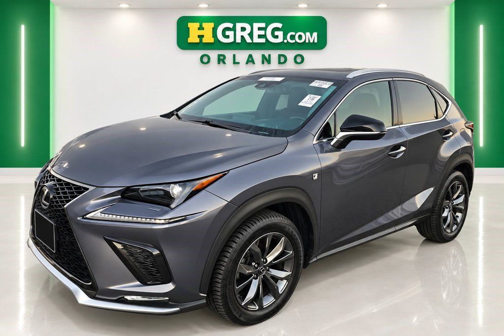 Used 2018 Lexus NX 300 F Sport w/ F Sport Premium Package FWD image 4