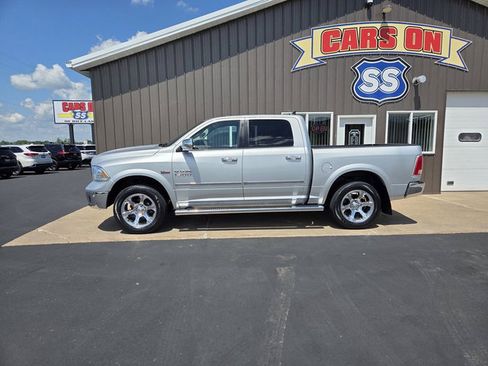 Used 2017 RAM 1500 Laramie w/ Convenience Group AWD/4WD image 1