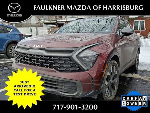 Used 2023 Kia Sportage X-Line w/ X-Line Premium Package image 1