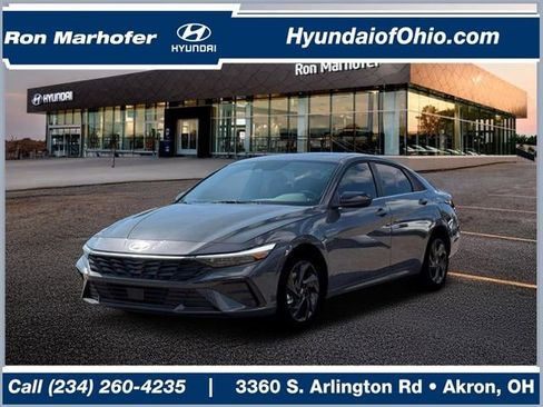 New 2026 Hyundai Elantra SEL Sport Premium FWD image 1
