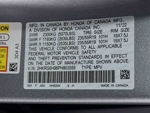 Certified 2023 Honda CR-V Sport Touring image 30