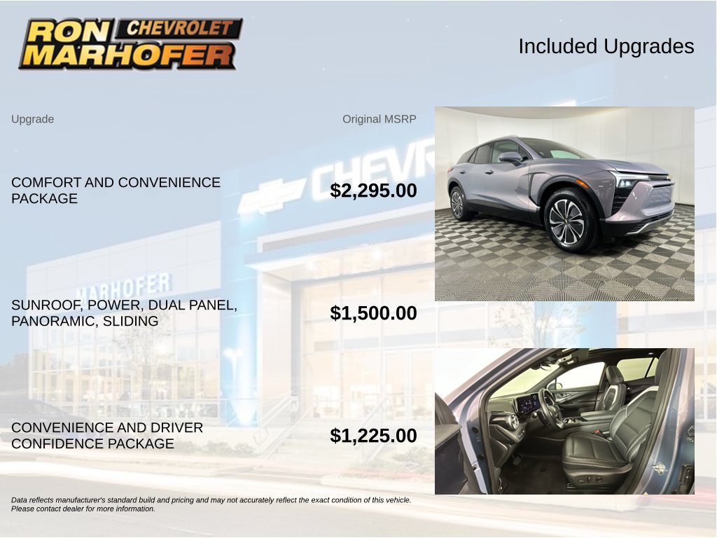 Used 2024 Chevrolet Blazer EV LT AWD/4WD image 6